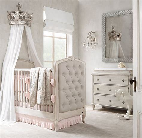 Adding a bed crown canopy is a wonderful way to personalize your daughter's bedroom. Pewter Demilune Canopy Bed Crown