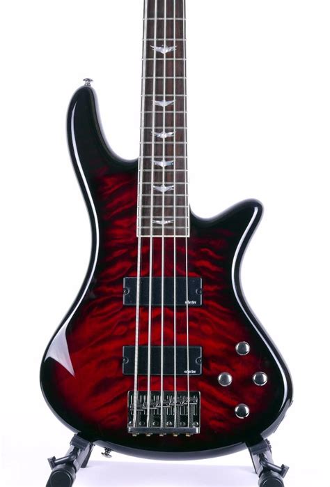 Schecter Stiletto Extreme 5 Black Cherry Bch Live Louder