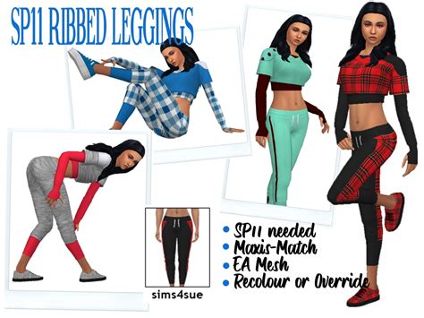 Sims 4 Female Hw Leggings