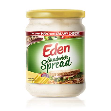Eden Sandwich Spread With Creamy Cheese 470ml Metro Mandaluyong