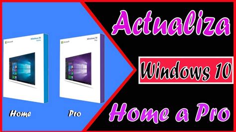 Como Actualizar Windows 10 Home A Windows 10 Pro 2021 Pc Rands Solution