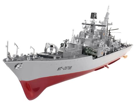 Buy Poco Divo Smasher Destroyer Navy Battleship Rc Warship Missile