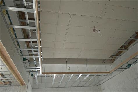 Metal Furring Applying A Suitable Ceiling Frame