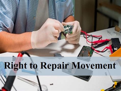 Explained What Is The Right To Repair Movement And How Are Tech Giants