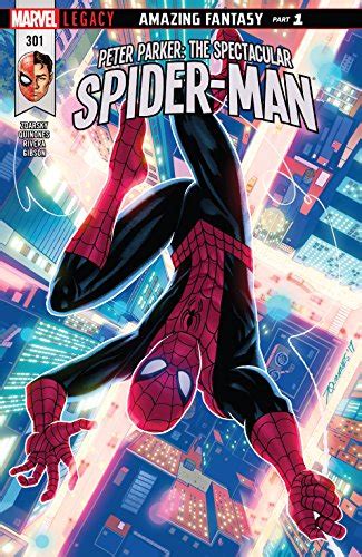 Peter Parker The Spectacular Spider Man 2017 2018 301