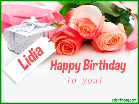 Happy Birthday Lidia Happy Birthday Images For Name
