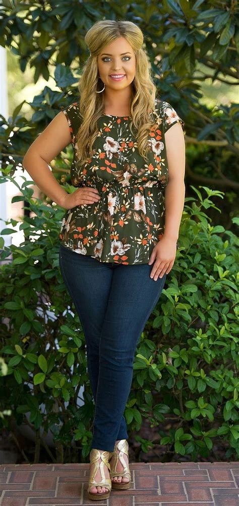 Summer Casual Work Outfits Ideas For Plus Size 79