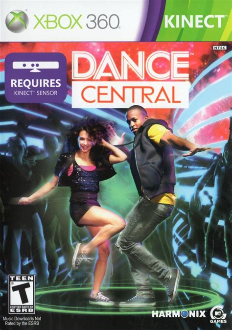 Dance Central 2010 Xbox 360 Box Cover Art Mobygames