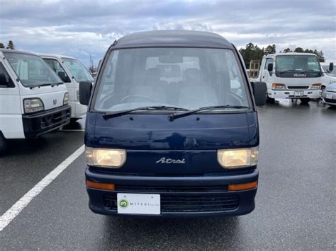 For Sale 1994 Daihatsu Atrai Van S130V 008545 Japanese Keivan