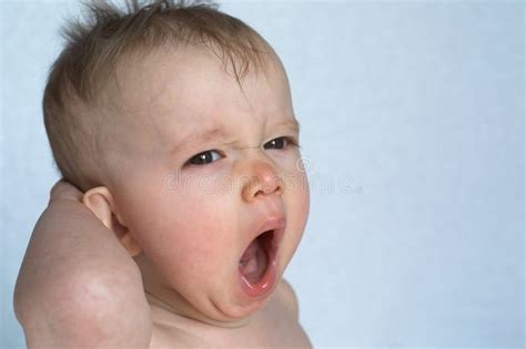 Yawning Baby Stock Photo Image Of Infant Yawn Sleep 1942936