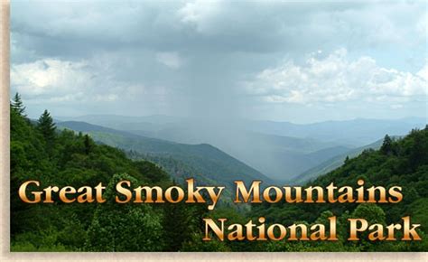 National Park Guide To The Blue Ridge And Smoky Mountains