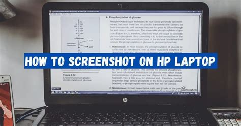 How To Screenshot On Hp Laptop With Latest Method Gossipfunda