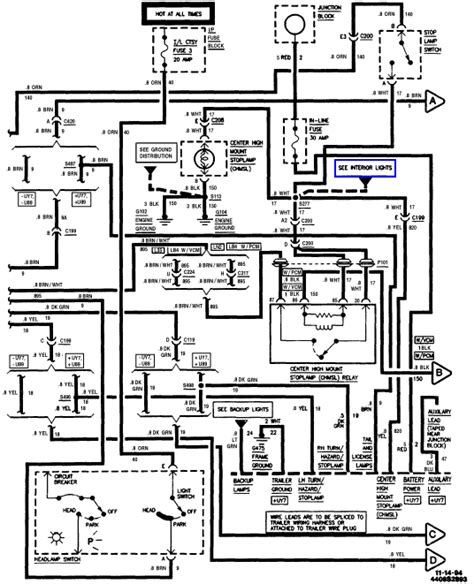 1997 S10 Turn Signal Wiring Diagram Wiring Diagram