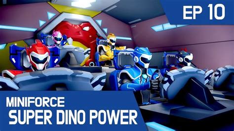Miniforce Super Dino Power Ep10 You Can Do It Lui Youtube
