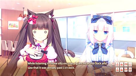 Скачать Nekopara Vol1 ГеймФабрика