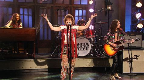 Watch Saturday Night Live Highlight Greta Van Fleet Youre The One