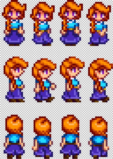 Leah Sprite Replacement At Stardew Valley Nexus Mods And Community