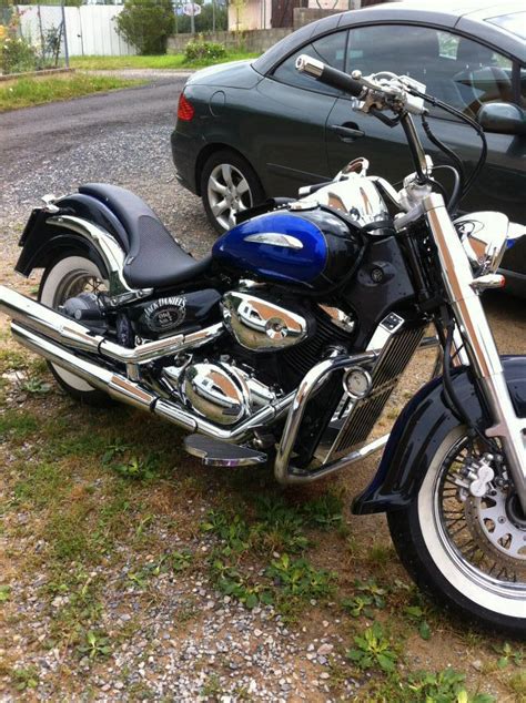 Find great deals on ebay for suzuki intruder 800 exhaust. Troc Echange Belle 800 intruder 2004 custom bobber sur ...
