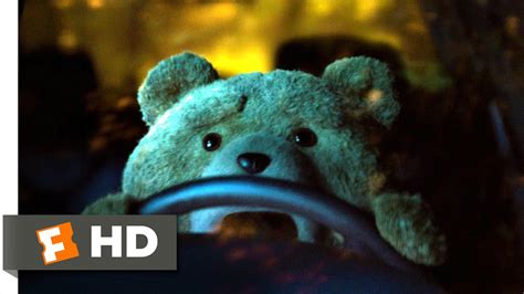 Ted 2 1010 Movie Clip Ted Wrecks The Car 2015 Hd Youtube