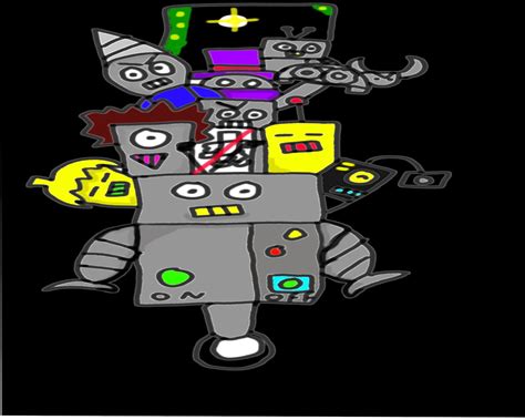 Robot Friends Mod Friday Night Funkin Mods