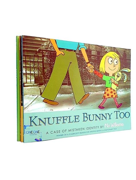 Knuffle Bunny Series