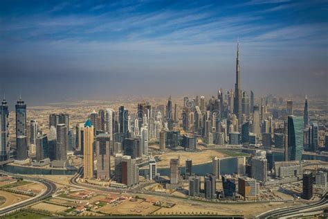 Urban Landscape Of Dubai United Arab Emirates Stock Image Image Of