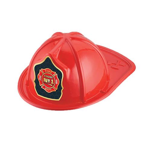 Red Fire Dept Engine No 1 Firefighter Helmets Vp 9723 The