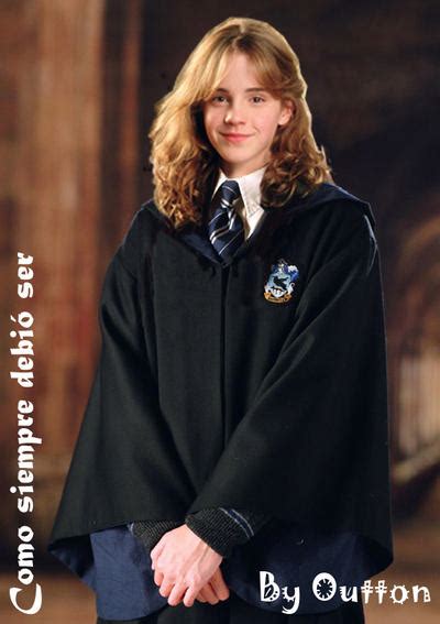 Hermione In Ravenclaw By Andreatn On Deviantart