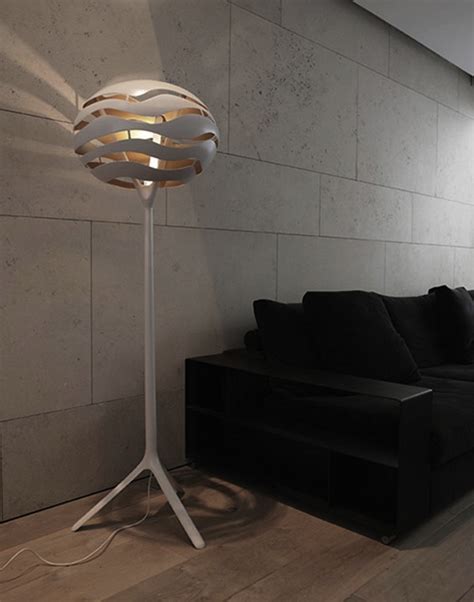 Modern And Trendy Floor Lamps For Living Rooms Modern