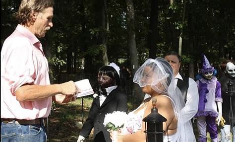 Meet The Woman Who Actually Married A Zombie Doll