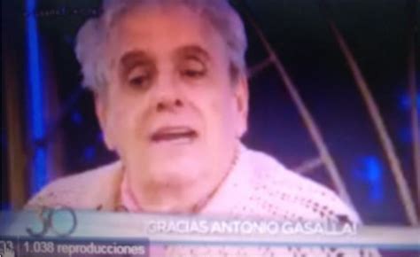 Antonio Gasalla Se EmocionÃ³ Y EmocionÃ³ Con Susana Laubfal