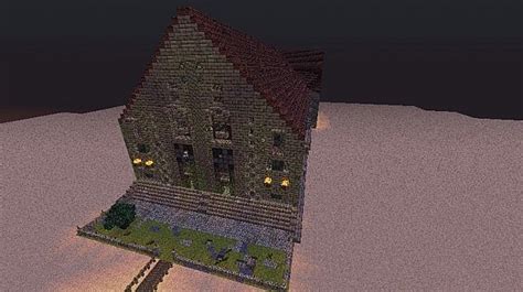 Herobrines Mansion Minecraft Map