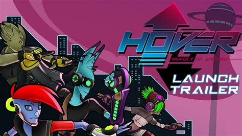 Hover Revolt Of Gamers Pc Launch Trailer Youtube