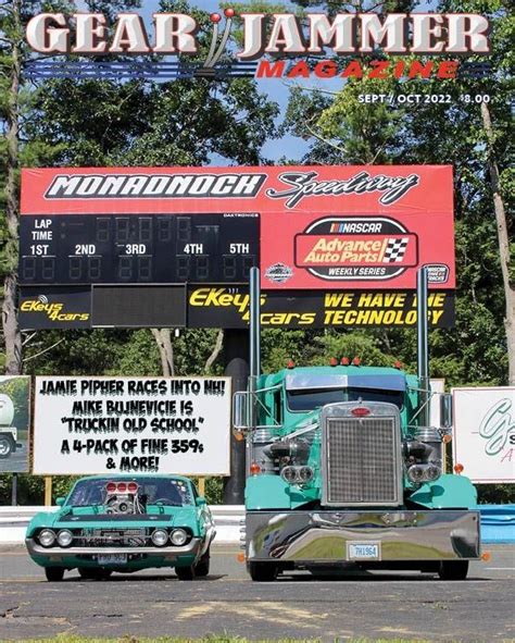 Gear Jammer Magazine Working Show Trucks Usa Calendarsetc