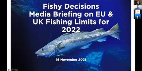Media Briefing On Eu Uk Fishing Limits For Seas At Risk