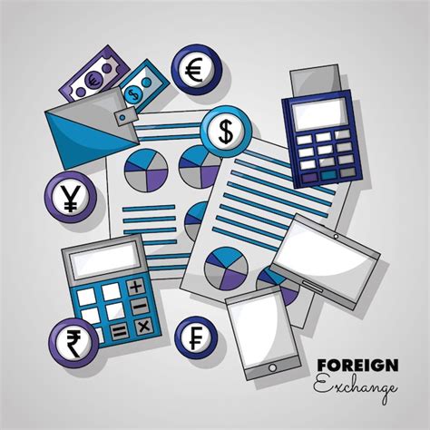 Free Vector Foreign Exchange Background