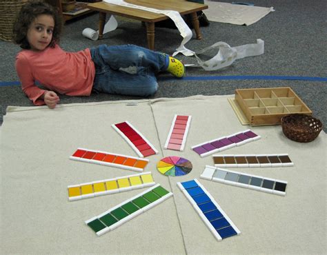 Montessori Memories In The Making Sensorial