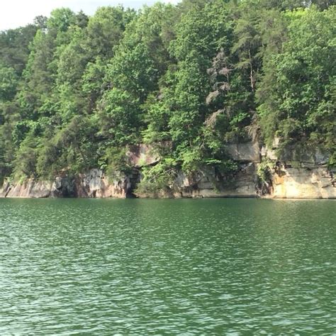 Smith lake is an ideal spot for fishing and recreation, whether you seek quiet inlets or open water. Serenity at Smith Lake - AL - Trips4Trade