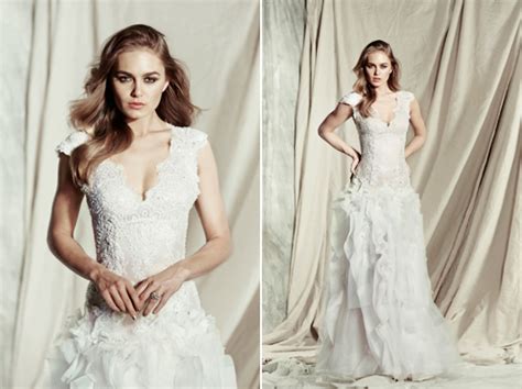 Pallas Bridal Couture Destinné Collection Polka Dot Bride