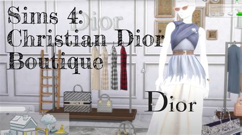 Top Hơn 59 Về The Sims 4 Dior Cc Du Học Akina