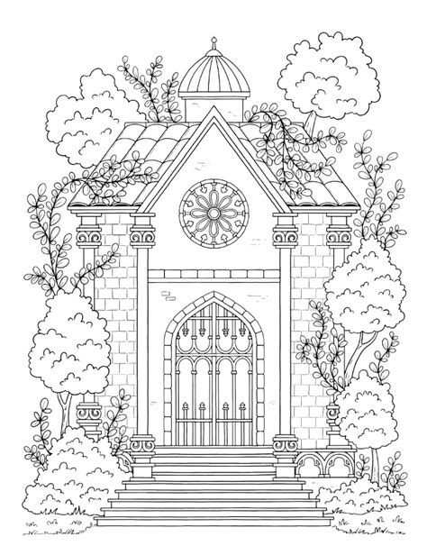 Pin on 24-25 Coloring sheets in 2024 | Coloring book art, Adult