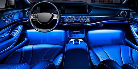 Add Rgb Lighting To Your Cars Interior For Under 10 Prime Shipped At