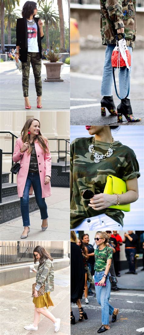 The One Secret To Wearing Camo Carrie Colbert Fashion How To Wear