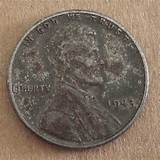 Photos of 1943 D Penny Silver Value