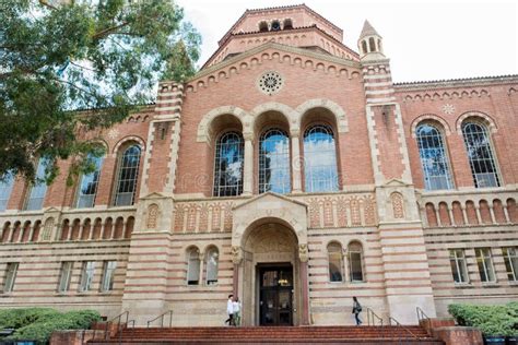 powell library at ucla editorial stock image image of prestigious 94277769