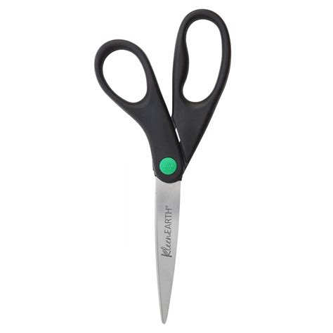 Westcott 15179 Kleenearth 8 Stainless Steel Pointed Tip Scissors With