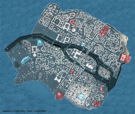 Assassin S Creed City Map