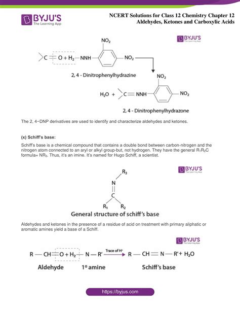 Ncert Solutions For Class 12 Chemistry Chapter 12 Aldehydes Ketones