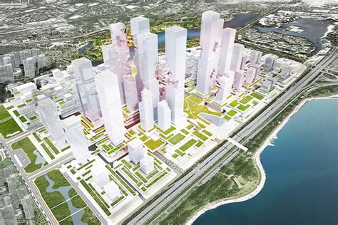 Kamjz Reveals Proposal For Shenzhen Bay Super City Masterplan Archdaily