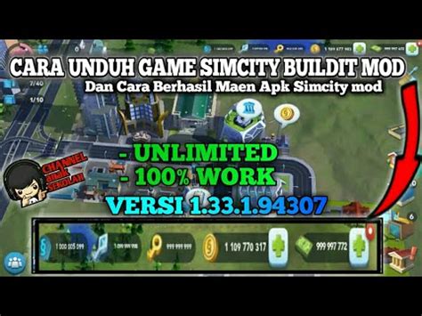 You'll get unlimited simoleons cara terbaru cheat simcity buildit tanpa terkorupsi & root ! Game Simcity Buildit Mod Apk Versi Terbaru 2020 - YouTube